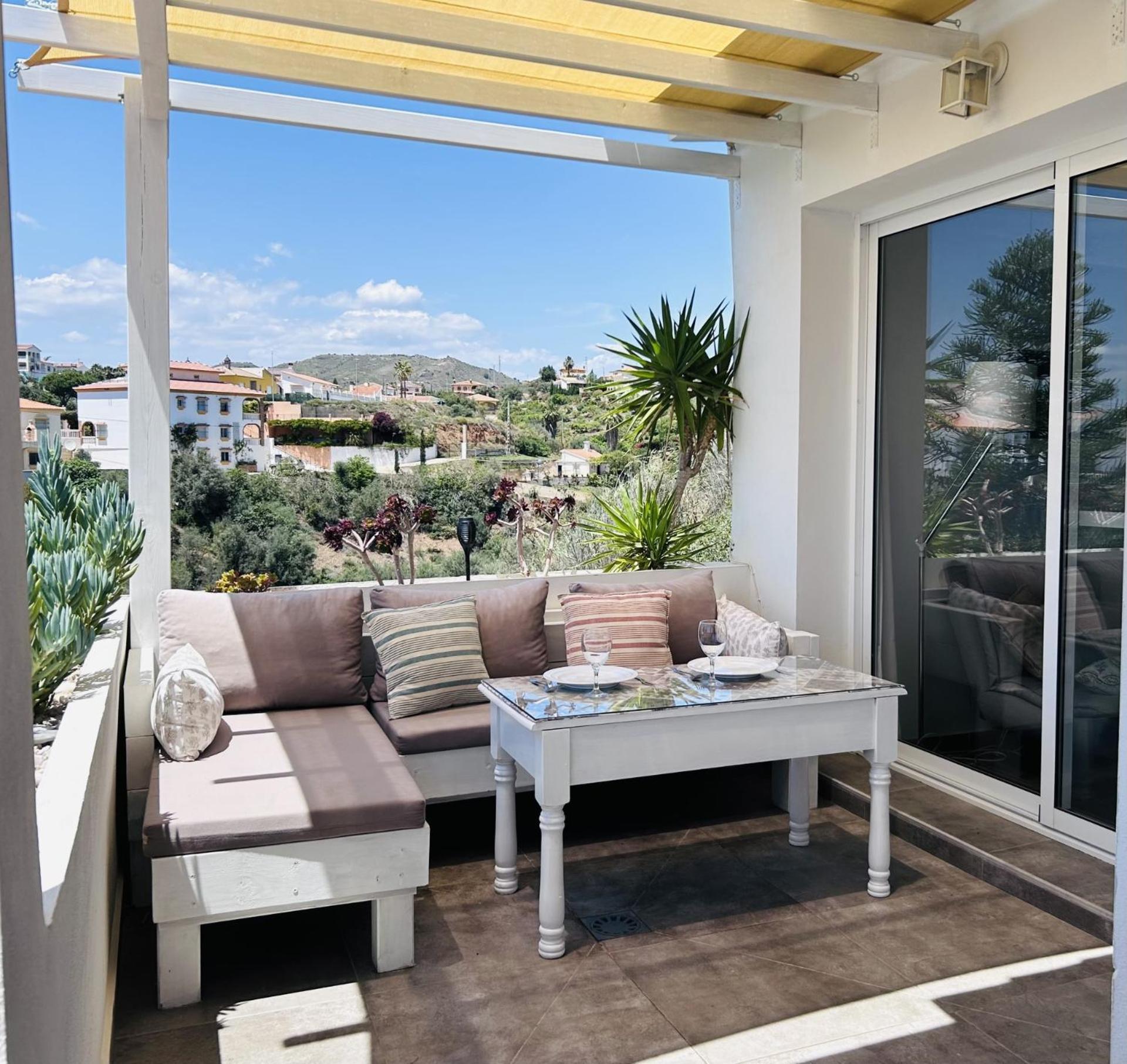 La Casita En Benajarafe Málaga Exterior foto