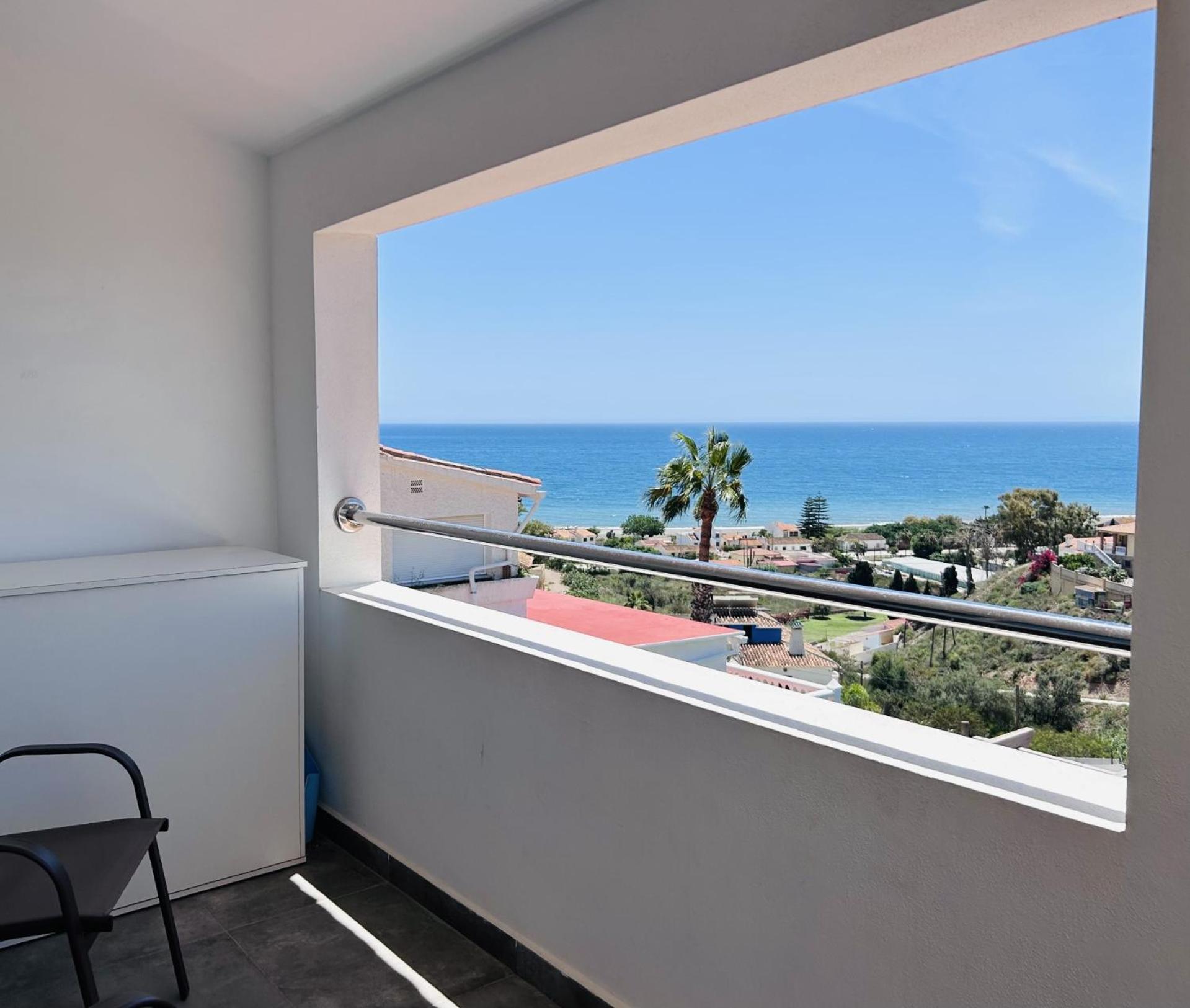 La Casita En Benajarafe Málaga Exterior foto