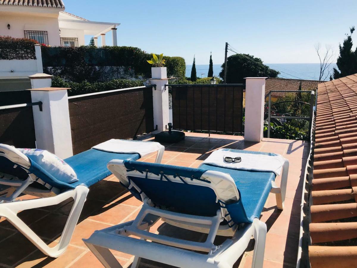 La Casita En Benajarafe Málaga Exterior foto
